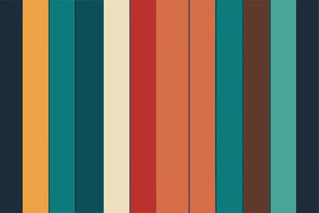 retro colors inspiration, vintage colors inspiration, color palette, with color code	