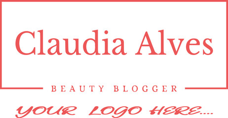 Logo , logo design, blogger logo design 