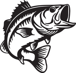  fish simple icon. Vector ICON all icon Viktor