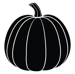 pumpkin isolated on white background