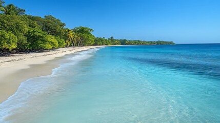 Fototapeta premium Tropical Beach Paradise