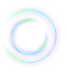 Glowing Light Circle