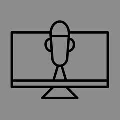 TV Series Finale Icon Design