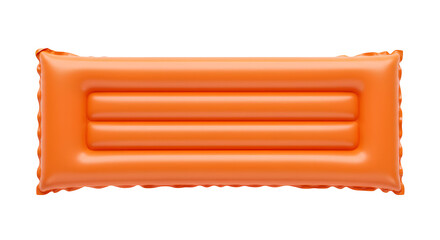 orange pool float png. orange pool float inflatable top view flat lay isolated. inflatable float for summertime activities and fun png. orange pool float png