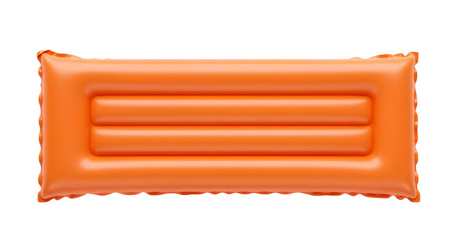 orange pool float png. orange pool float inflatable top view flat lay isolated. inflatable float for summertime activities and fun png. orange pool float png