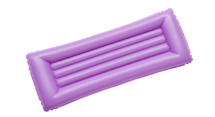 purple pool float png. purple pool float inflatable top view flat lay isolated. inflatable float for summertime activities and fun png. purple pool float png