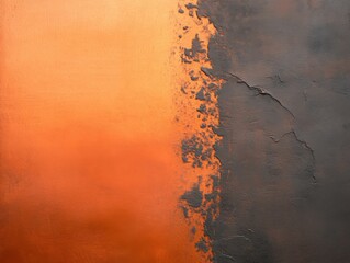 Orange and black textured background