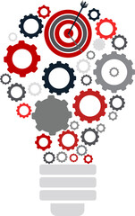 Innovation and Precision Concept