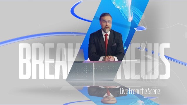 Glassline Breaking News Intro