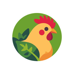 Chicken-Logo-Design-Farm-Poultry-Vector-Illustration