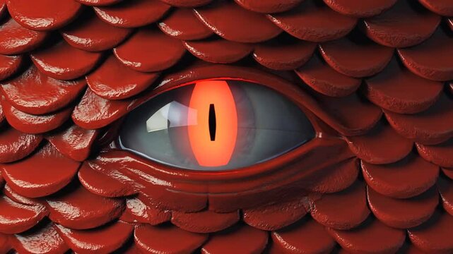 Eye of a dragon.