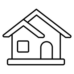 House vector icon design 