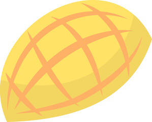 Simple mango fruit illustration