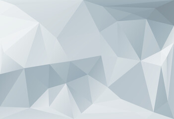  Abstract polygonal geometric background made of triangles. Low poly vector design, modern and minimalistic. Ideal for banners, presentations, websites, and business templates.Vector illustration