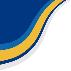 Abstract Line Shape Corner