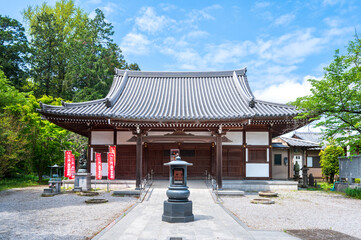 Fototapeta premium 長楽寺（群馬県太田市）