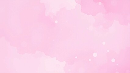 Abstract pink magenta watercolor painted paper texture background banner trend color