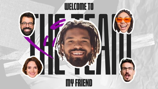 Grunge & Motion Team Intro