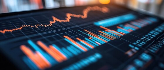Financial data display