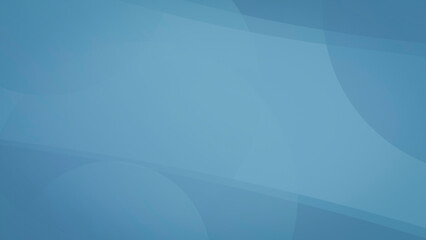 Light background for informative text of abstract shape in blue tones