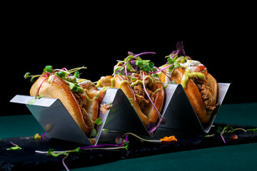 tacos de carne