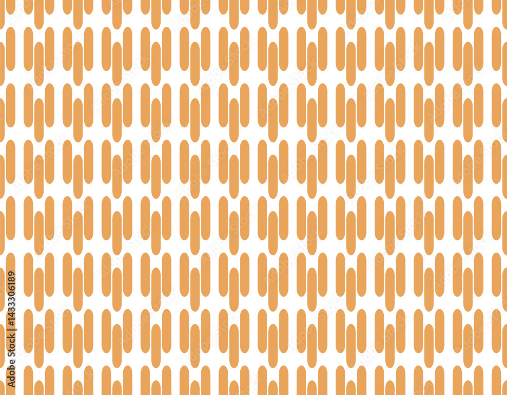 Poster abstract geometric pattern with stripes, lines. seamless vector background. white and golden ornamen