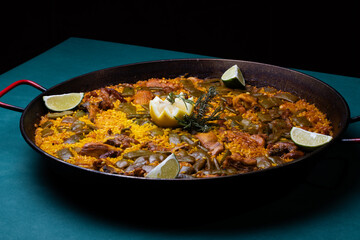 paella de arroz