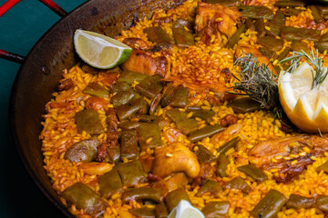 paella de arroz