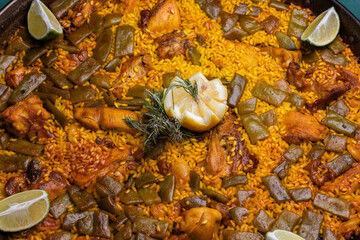 paella de arroz