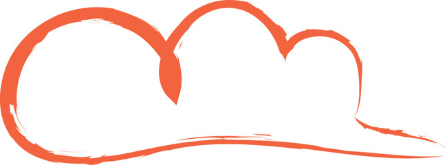 Crayon Speech Bubble