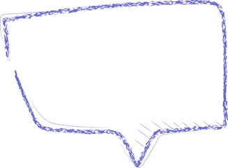 Pencil Speech Bubble