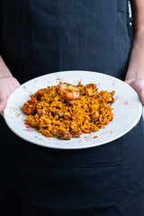 paella de arroz
