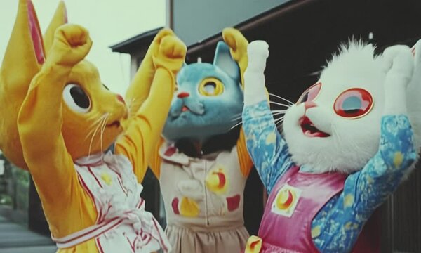 Cats company 60s movie style