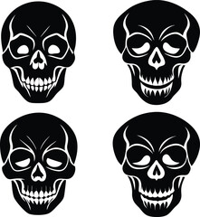 skull and crossbones vector illustration
