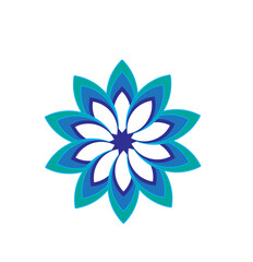 Adobe illustrator logo tutorial | Create Flower design