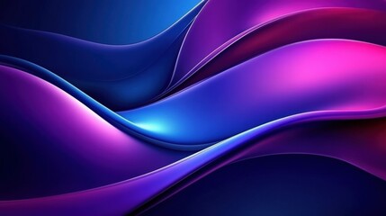 Obraz premium Abstract Flowing Colors Design