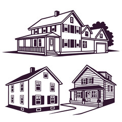 vector illustration of a house