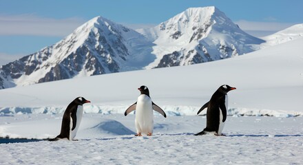 penguin in antarctica
