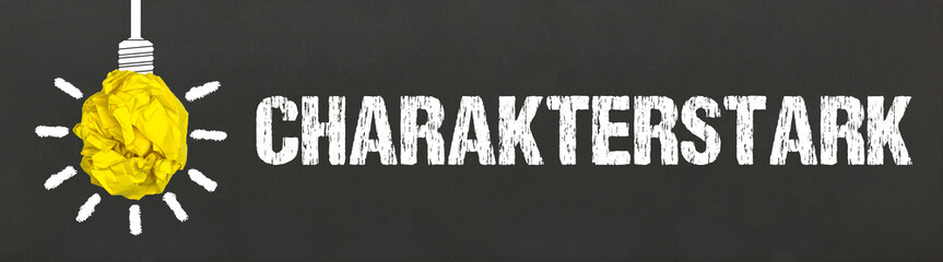 Charakterstark	
