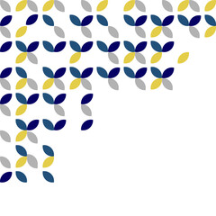 Corner Minimalist Shape Business