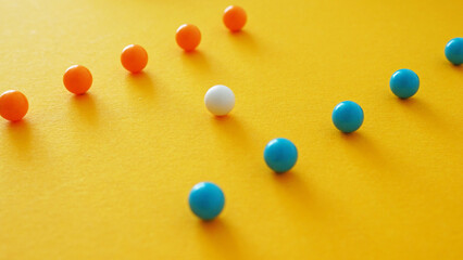 Third party, intermediary. Solution problem. Settlement of disputes. Mediator for Conflict resolution and leadership