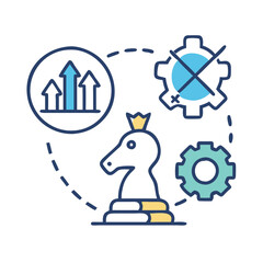 Strategic business planning, problem solving, and technological advantage