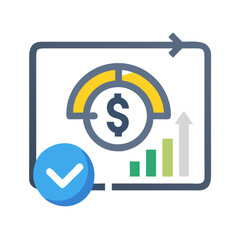 Financial Growth Cycle with Approval and Rising Bar