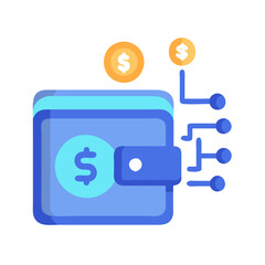 Digital Wallet with Cryptocurrency Transactions and Secure Storage