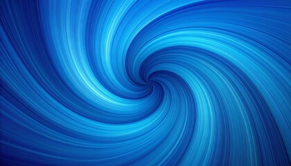 Abstract Blue Swirling Vortex Background Design Ideal for Websites and Presentations