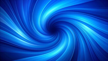 Abstract Blue Swirling Vortex Background Design Ideal for Websites and Presentations