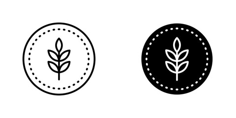 Fibre icon vector illustration for web, ui designs