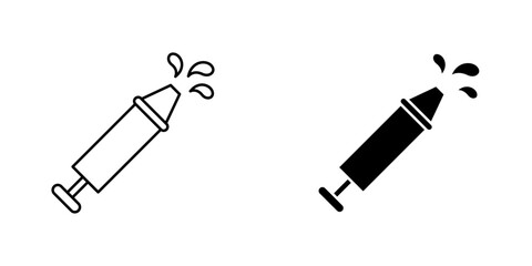 Holi icon vector illustration for web, ui designs