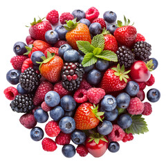 Mixed Berries Collection Design