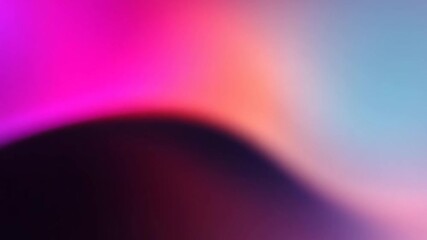 Blurry Vibrant Retro Gradient With Soft Color Blending, Perfect Visual Background For Music Events, Dance Nights, Nightlife Festivals And Energetic Celebration Themes, Video